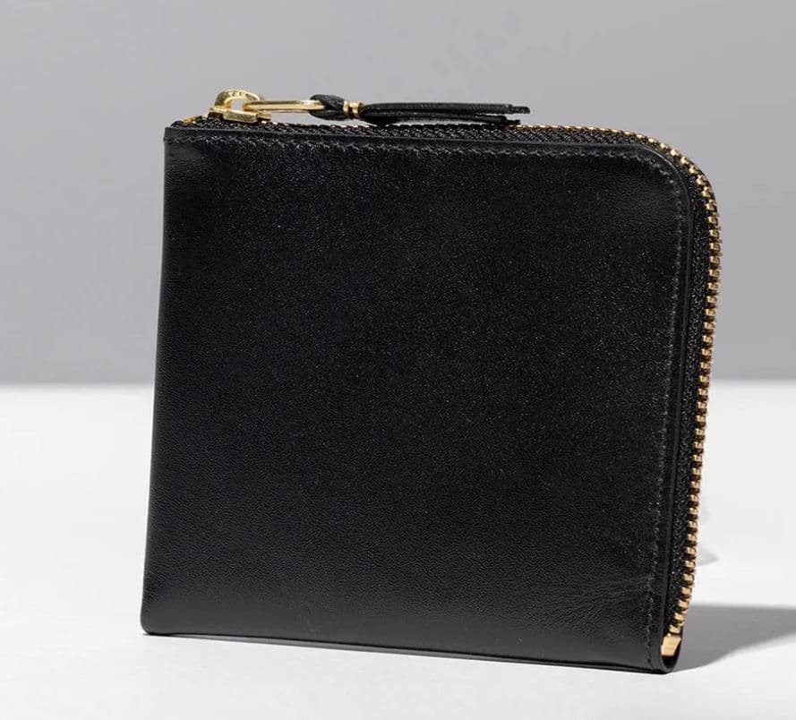 新品未使用※COMME des GARCONSコムデギャルソン小銭入れ黒ブラック