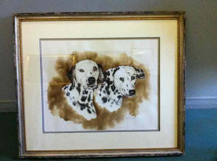 ダルメシアン肖像画