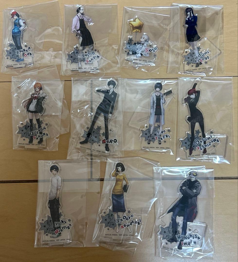 ペルソナ5 一番くじ A賞 B賞 その他41点セット - メルカリ