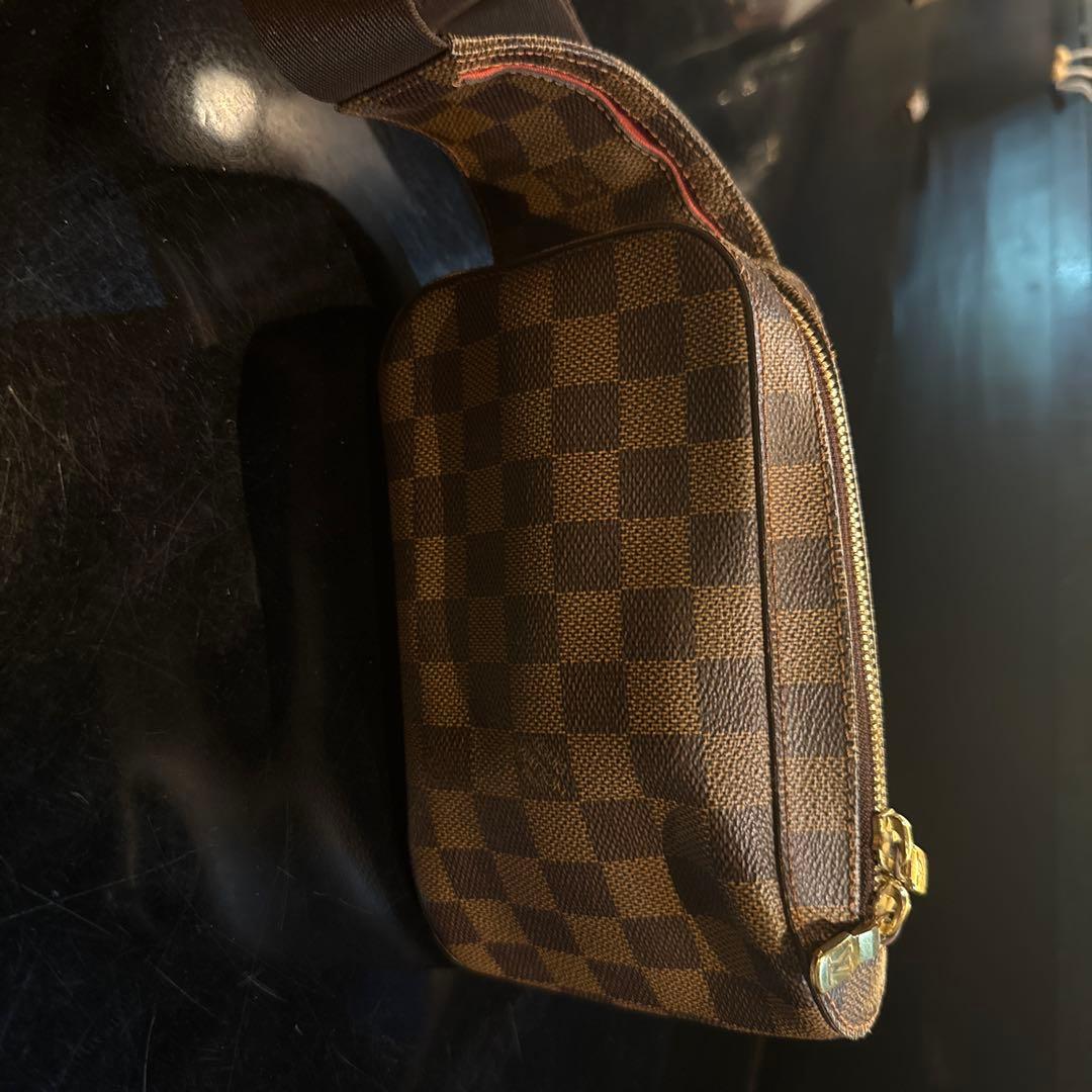 LOUIS VUITTON　ダミエ　ジェロニモス　ボディバッグ