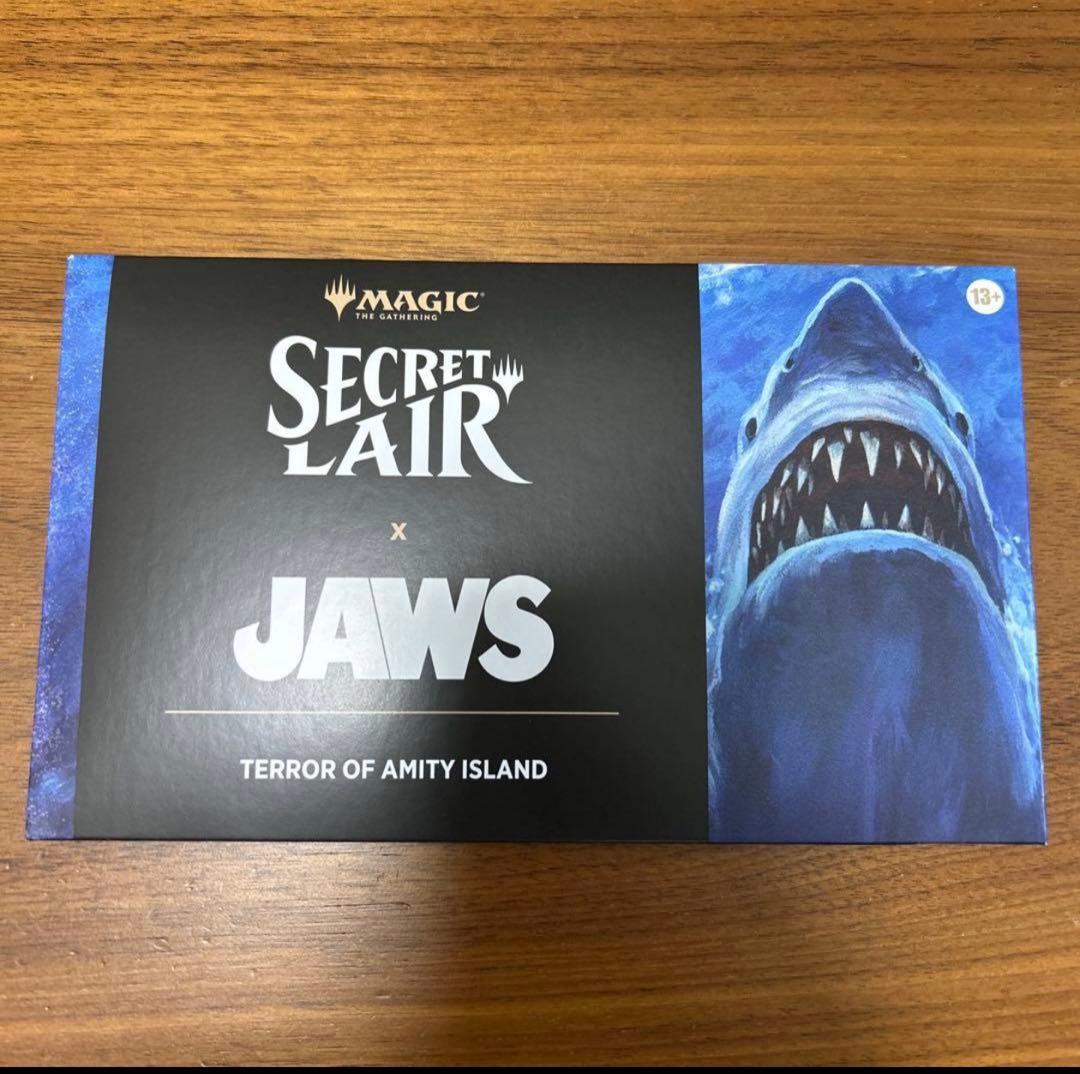 マジック：ザ・ギャザリング JAWS MTG Secret Lair Jaws New secret lair alert!!!!!!!! Jaws is now in Magic the Gathering