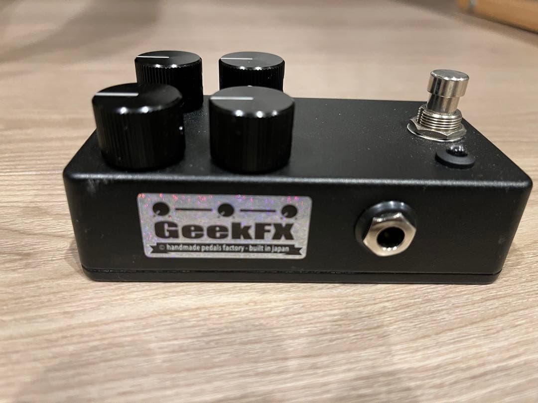 GeekFX Ray Drive janrayクローン ギターエフェクター - メルカリ