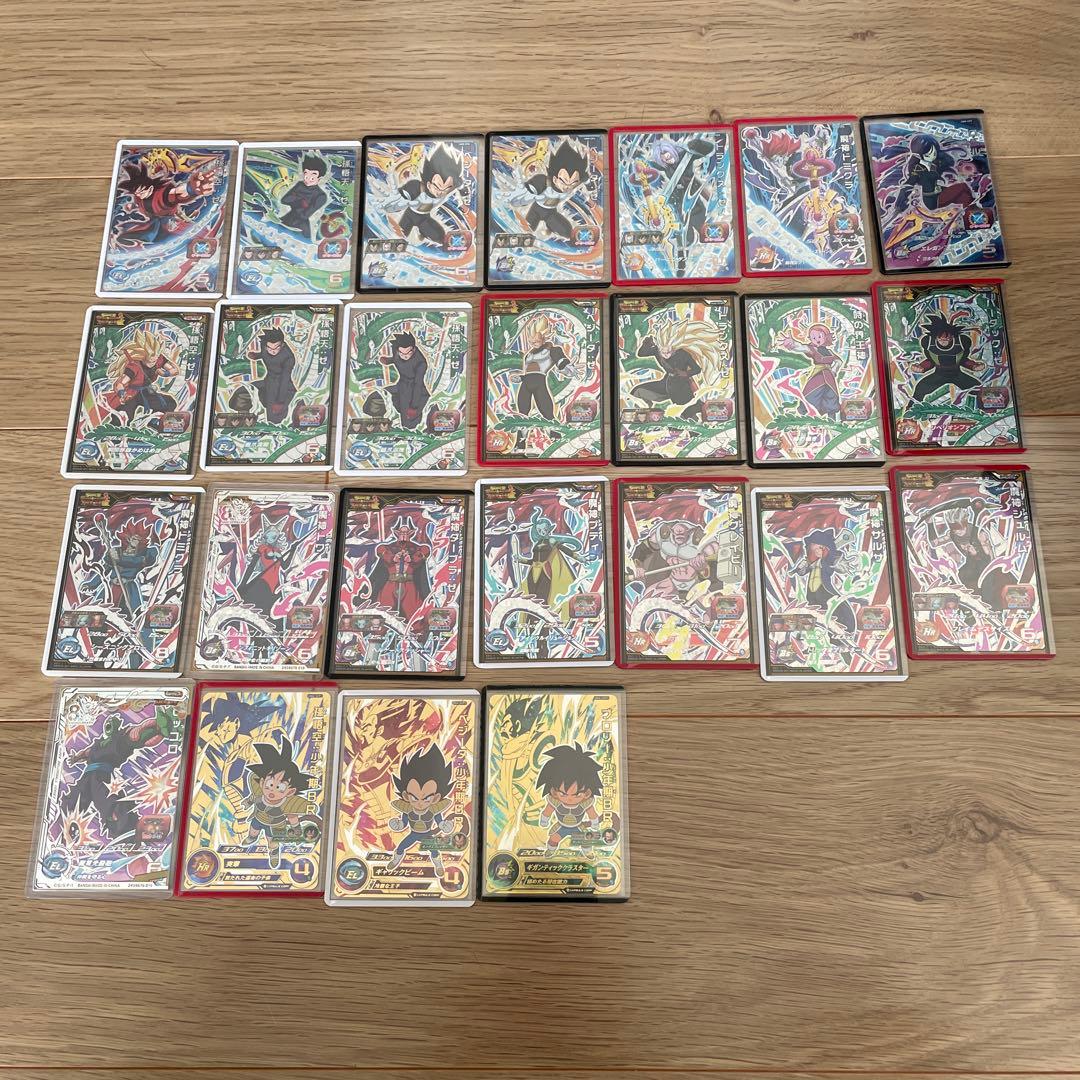 スーパードラゴンボールヒーローズ カードセット 176枚CP プロモ　引退品