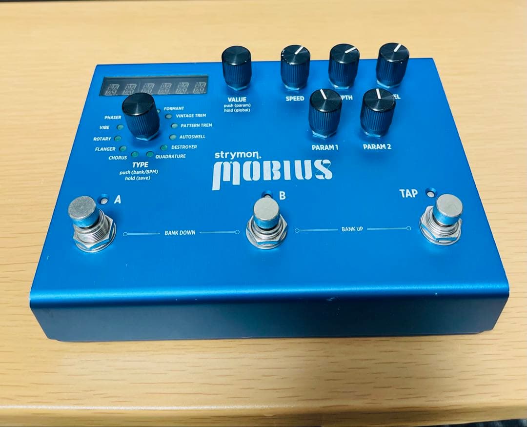 ギター strymon Mobius strymon mobius [Multi Modulation]（ストライモン）モジュレーション