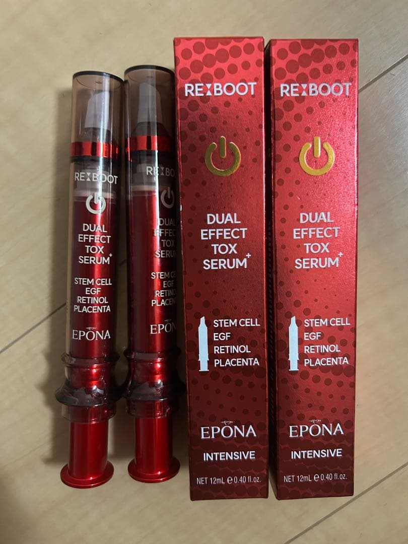 EPONA REBOOT DUAL EFFECT TOX SERUM 韓国コスメ