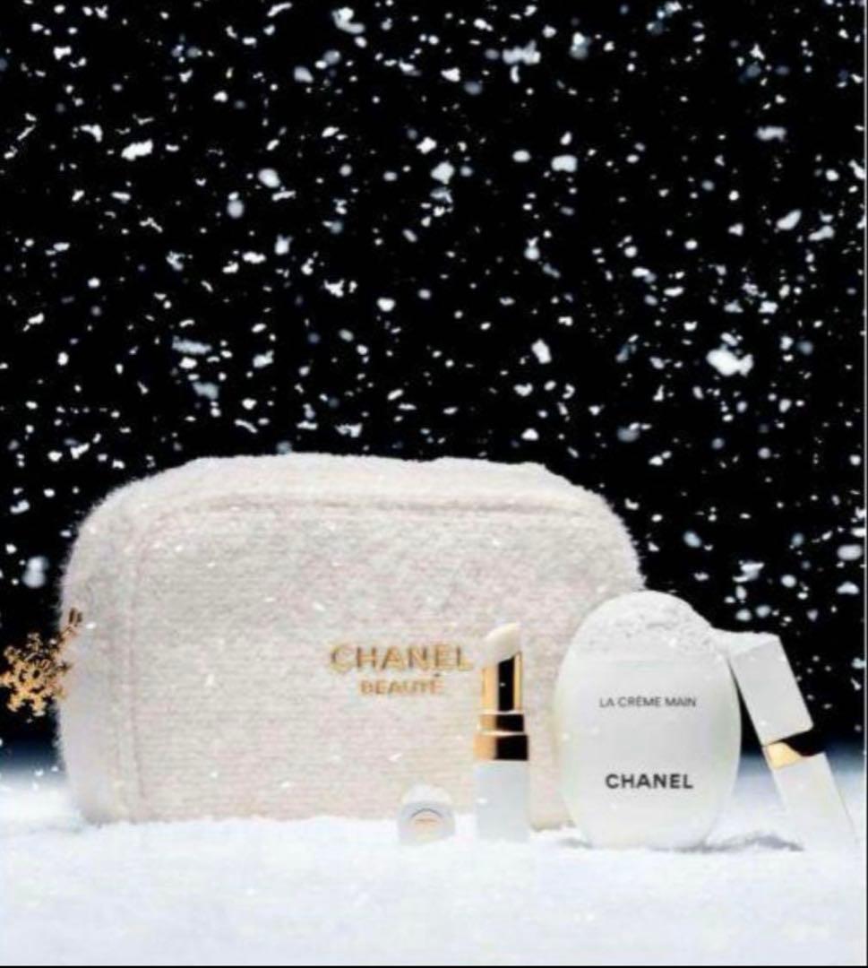 CHANEL シャネル クリスマスコフレ ポーチ 2024 ホリデー