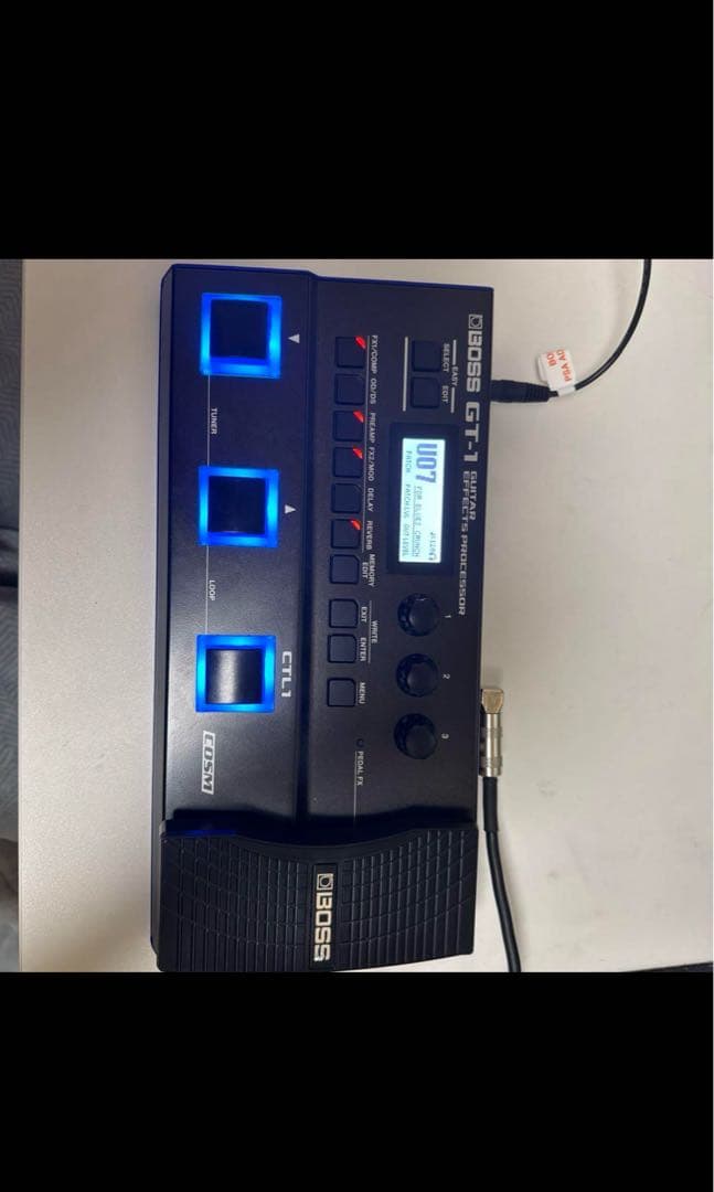 BOSS GT-1 電源アダプター付属 数量限定 スリーブケースプレゼント♪】 BOSS GT-1 Roland純正