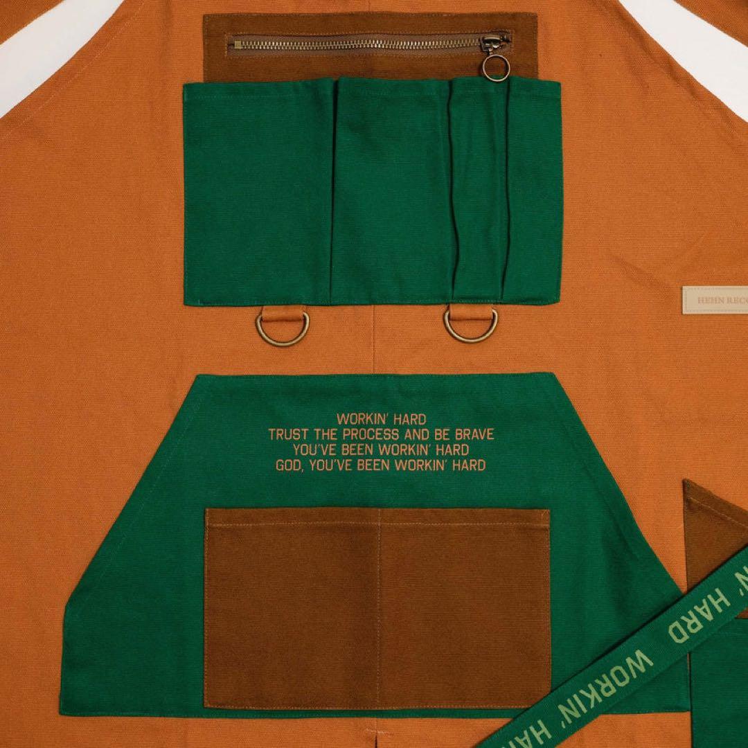 新品未開封】藤井風 Workin' Hard エプロン Fujii Kaze