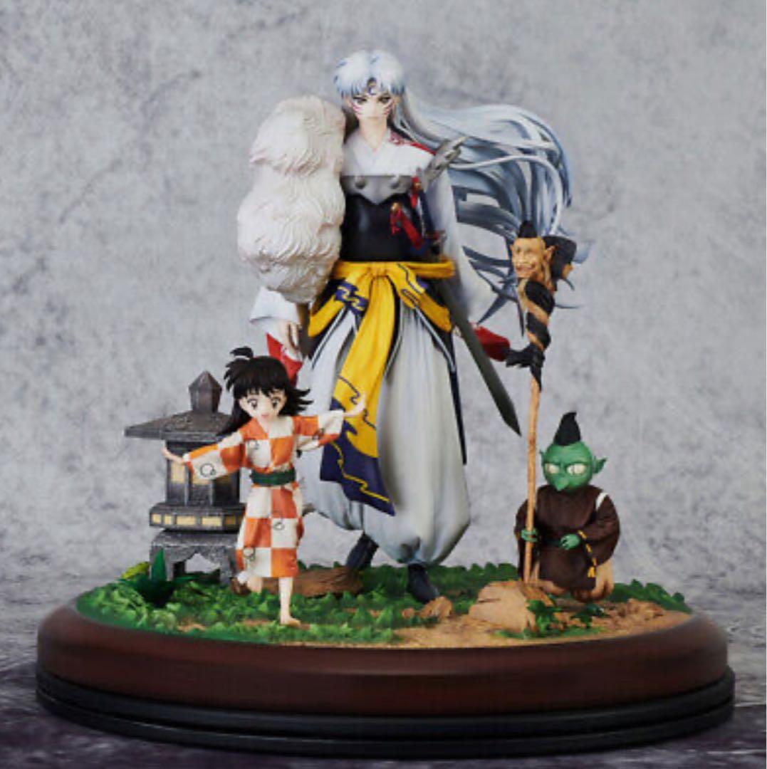 【犬夜叉】殺生丸 ガレージキットフィギュア DXバージョン INUYASHA