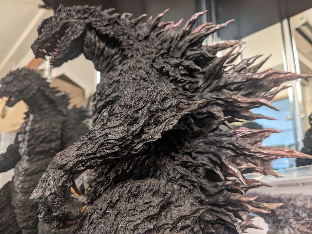 T'sFacto ゴジラ ミレニアムデザインver.Ⅱ 顔周辺改造 完成品 - メルカリ