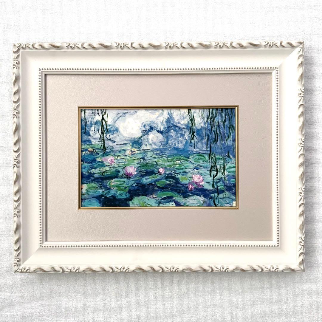 モネ 絵画 睡蓮 インテリア 楽天市場】【スーパーセール価格】 絵画 モネ インテリア monet