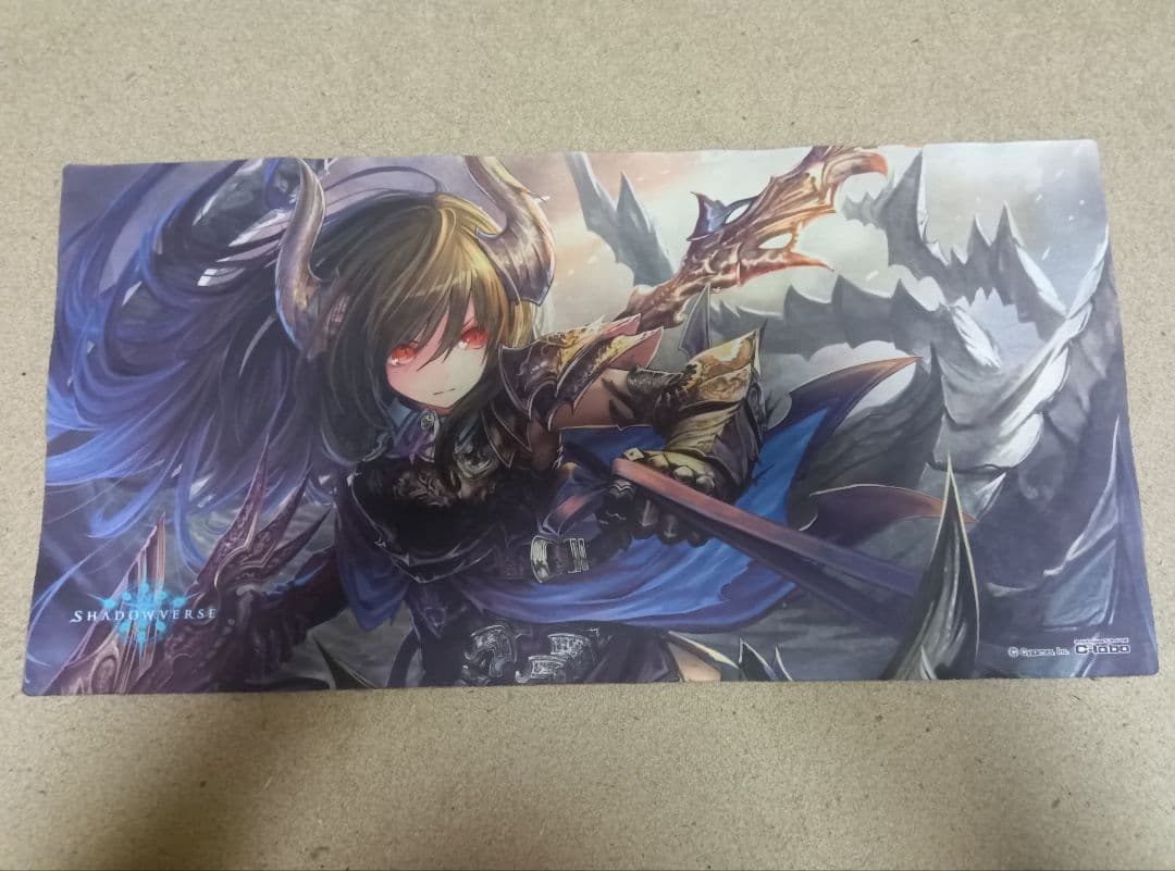 ダークドラグーンフォルテ　プレイマット　カードラボ限定