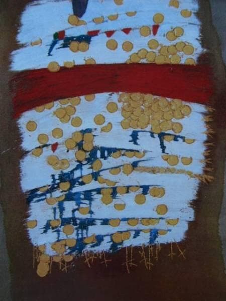 伊藤　久三郎、クルップ氏習作、額装用画集より、新品額装付、状態良好