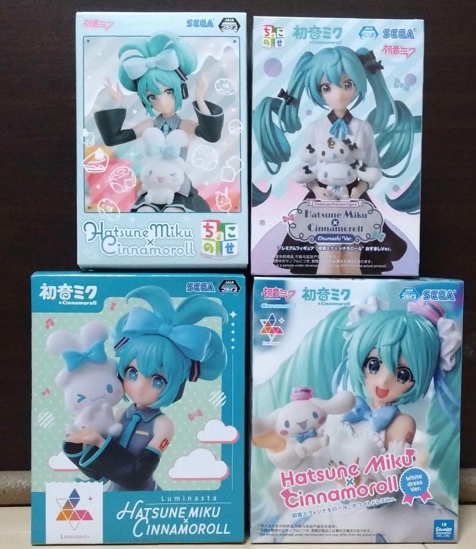 初音ミク シナモロール フィギュア ②