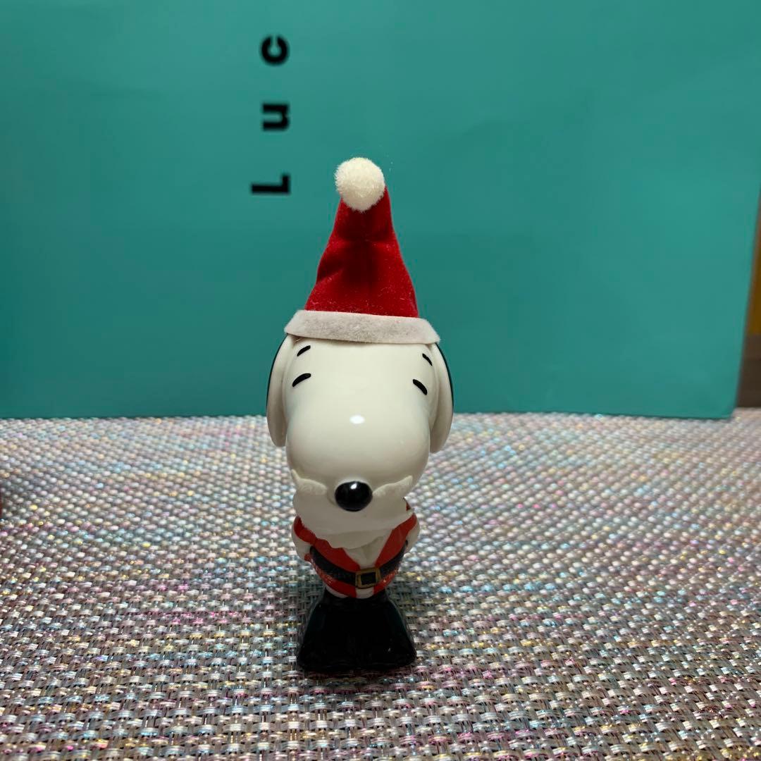スヌーピー サンタ衣装 フィギュア2015