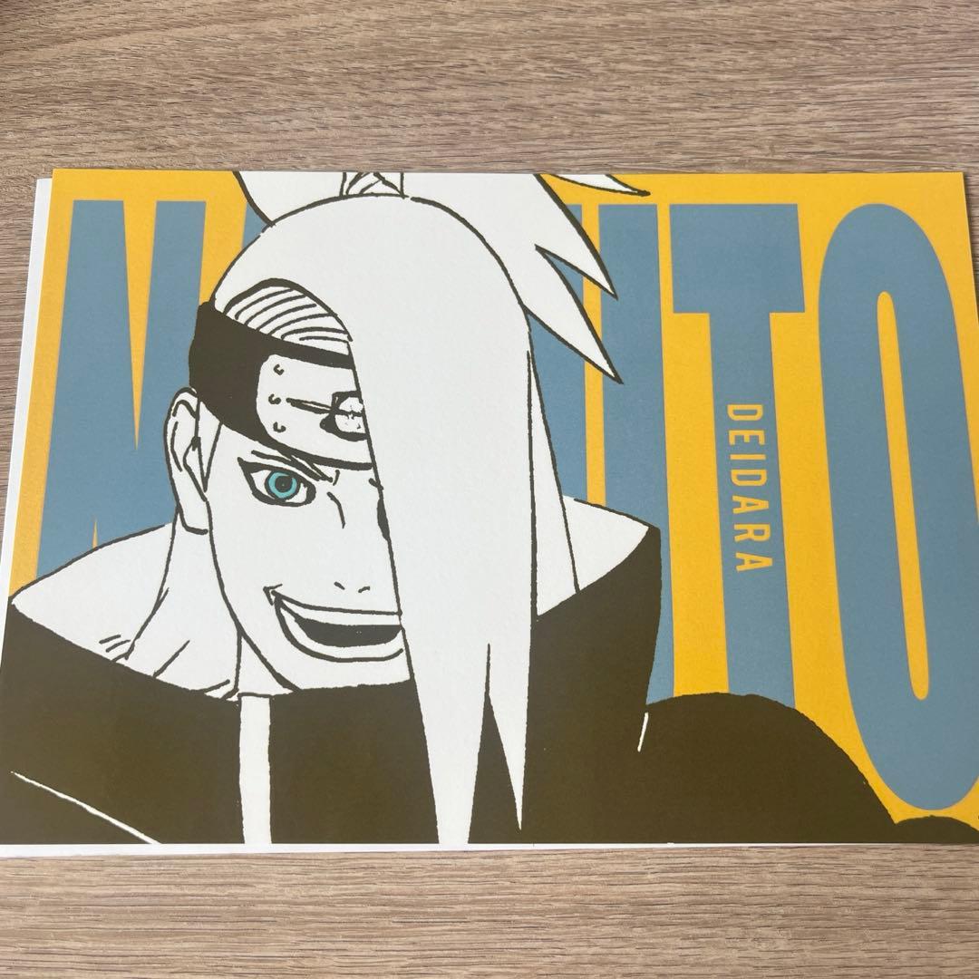NARUTO アートカードコレクション デイダラ - メルカリ