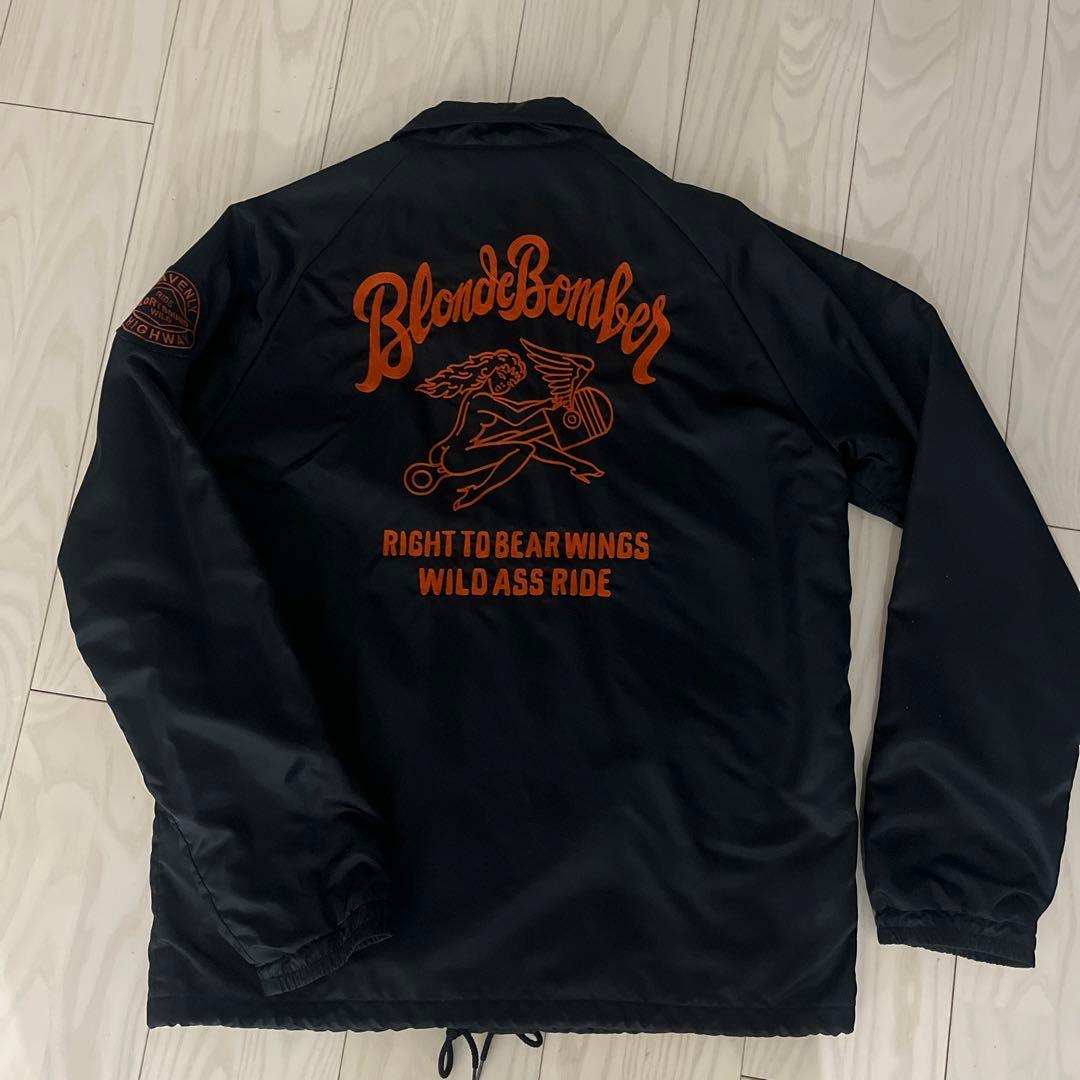 COOTIE コーチジャケット ブラック Lサイズ S115941578 - ジャケット