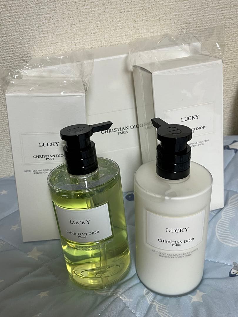 Dior クリスチャンディオール　ハンド&ボディソープ　ローション セット