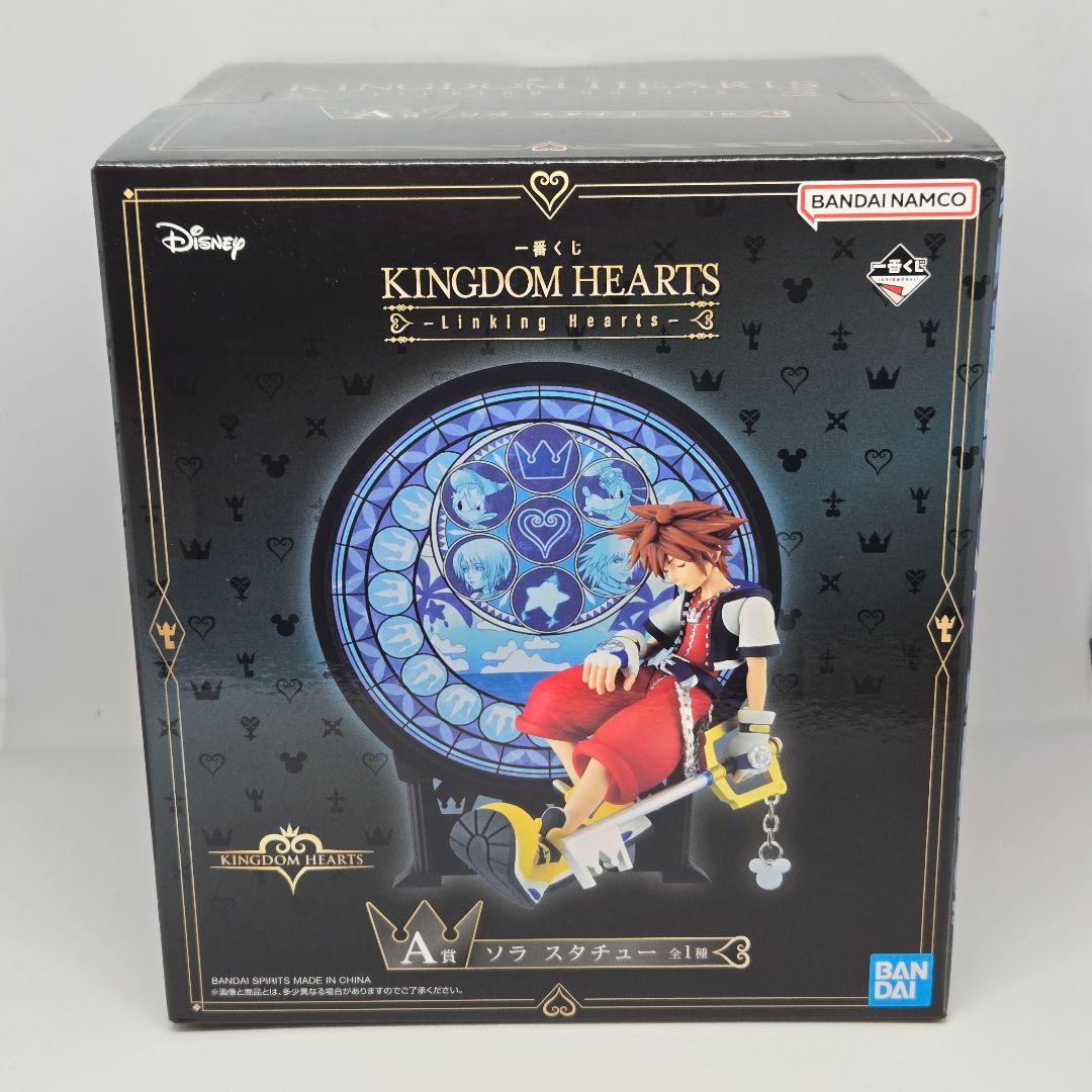 【未開封】 KINGDOMHEARTS キングダムハーツ A賞 ソラ スタチュー