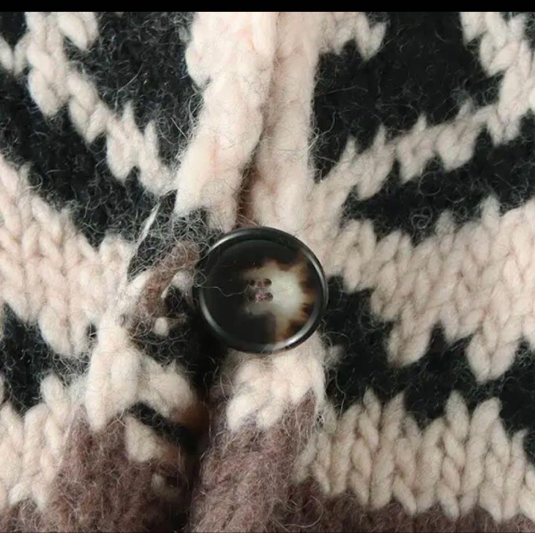 シンゾーン shinzone カウチンニットカーディガン 新品未使用 - メルカリ