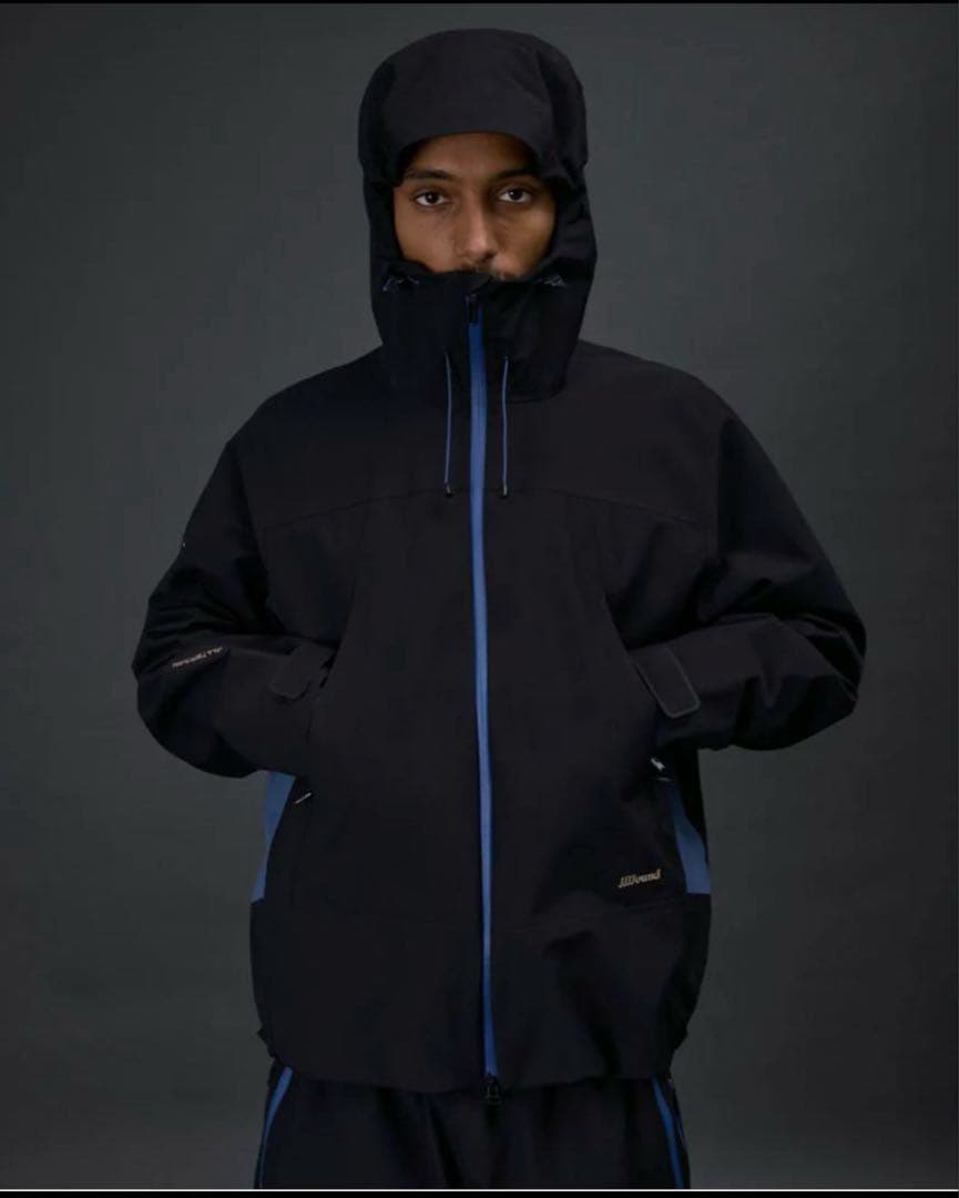 JJJJound Descente Hardshell Parka - メルカリ