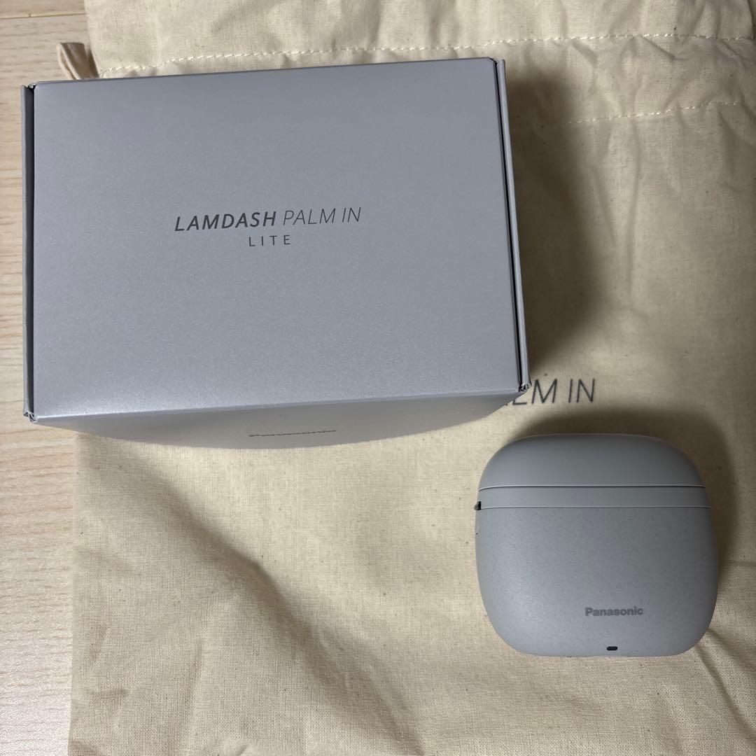 ラムダッシュ　パームイン　lite LAMDASH PALM IN LITE