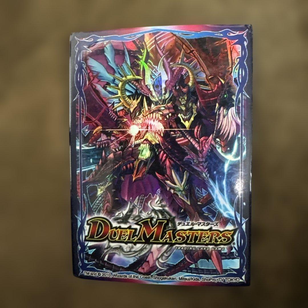 デュエマ『[DXカードプロテクト]ルナティック・ゴッドVer.』 40枚 デュエル・マスターズTCG スーパーWデッキケース ルナティック・ゴッド