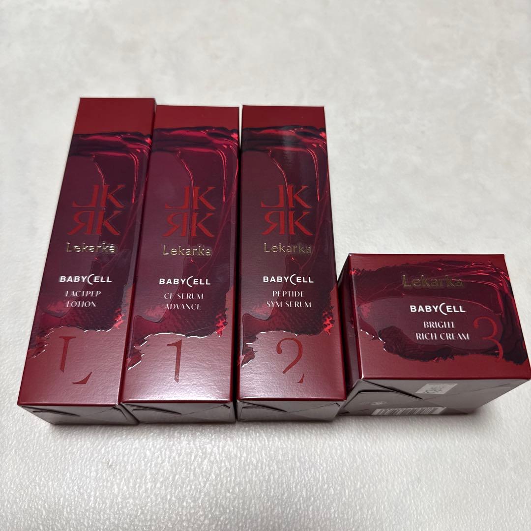 正規品 Lekarka レカルカ セラム美容液　ローション　クリーム　4点セット