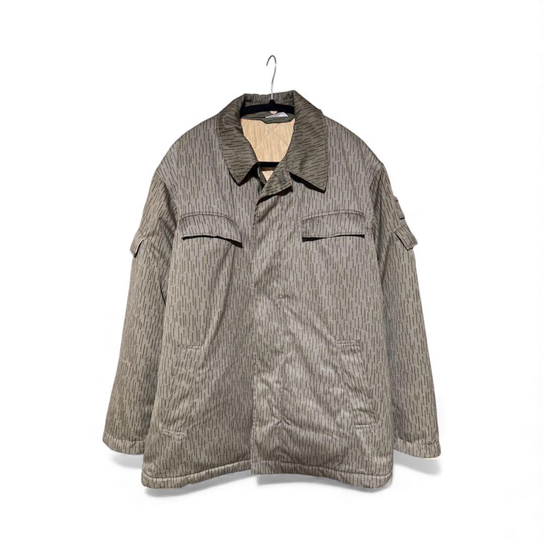 東ドイツ軍 M56 レインドロップカモ フィールドジャケット - メルカリ