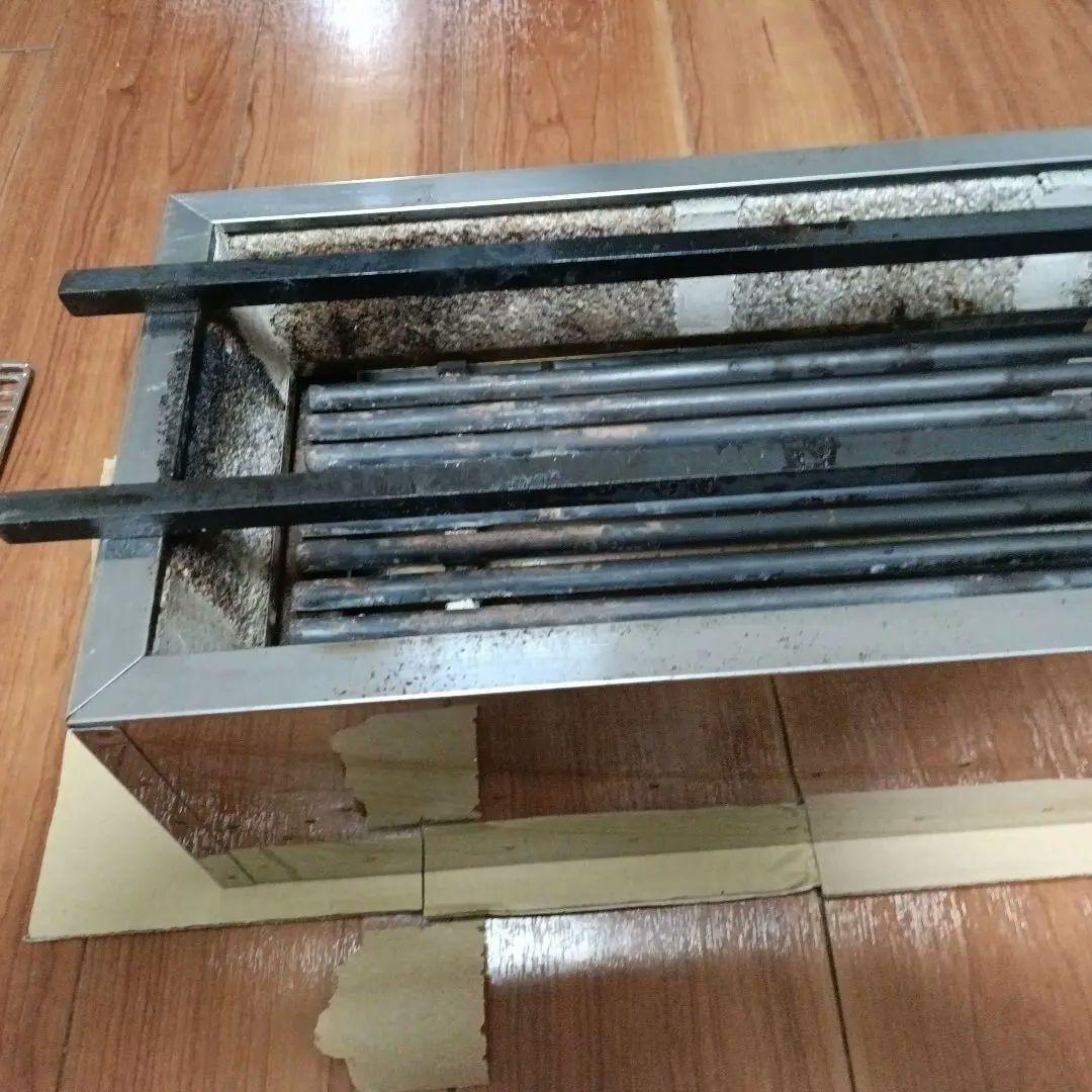 炭焼台 60cm× 24cm× 16.5cm ステンレス