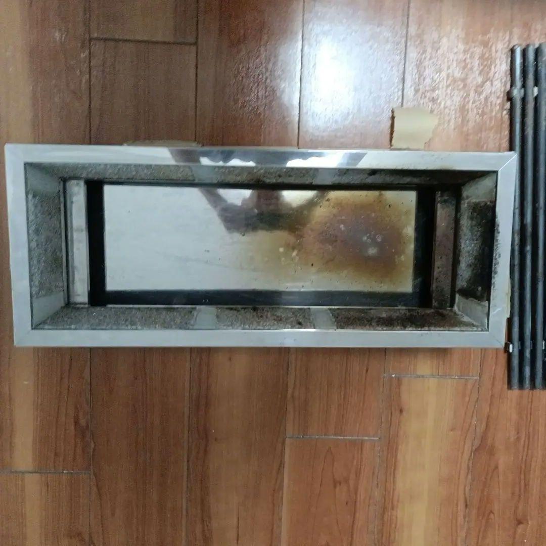 炭焼台 60cm× 24cm× 16.5cm ステンレス