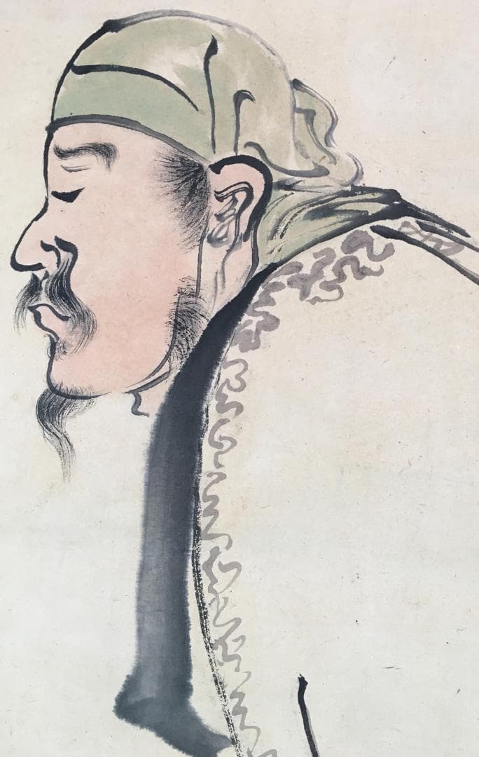 人気！[長澤芦雪・人物図]／円山応挙の高弟 - メルカリ