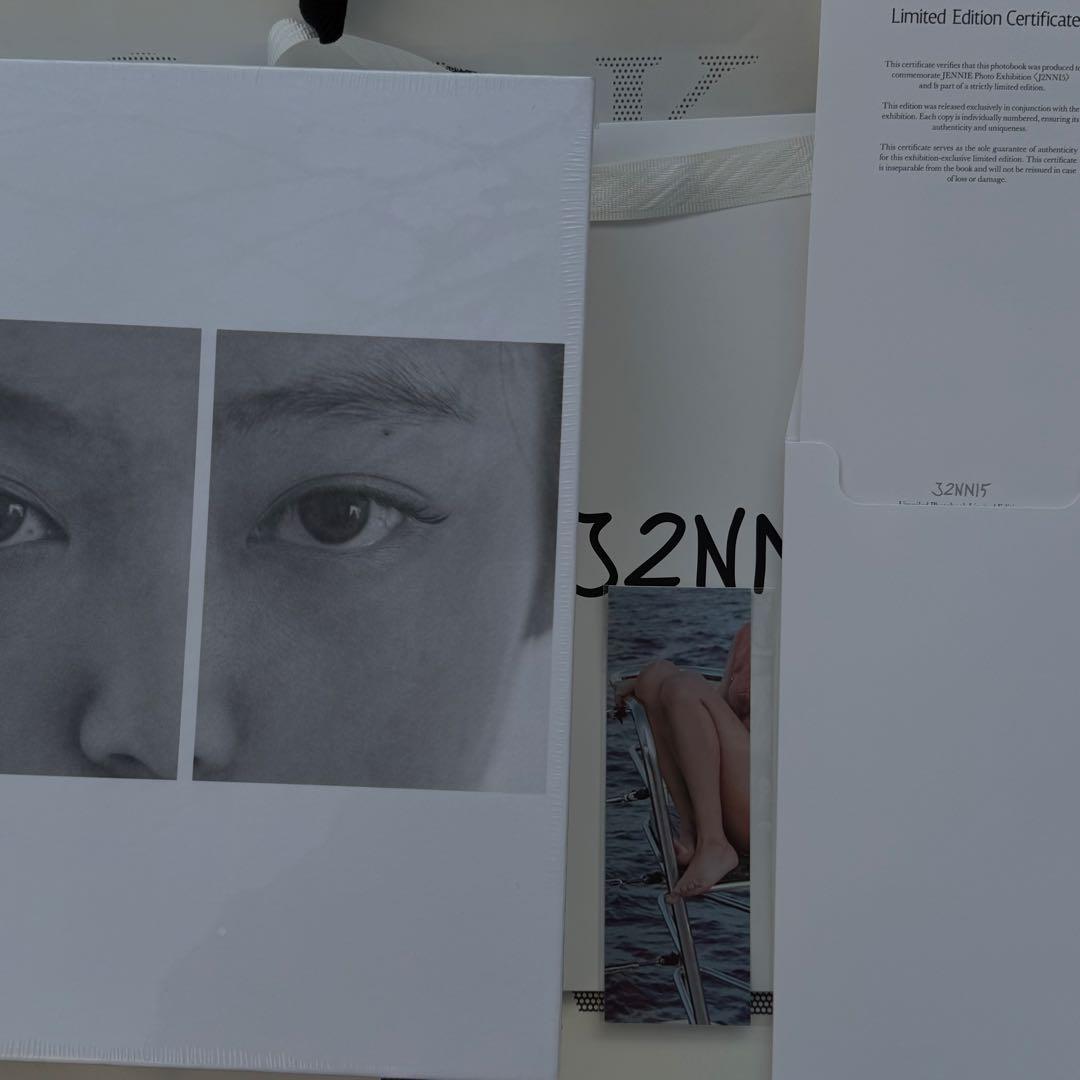 JENNIE J2NNI5フォトブック ブックマーク ショッパー おまけ付き