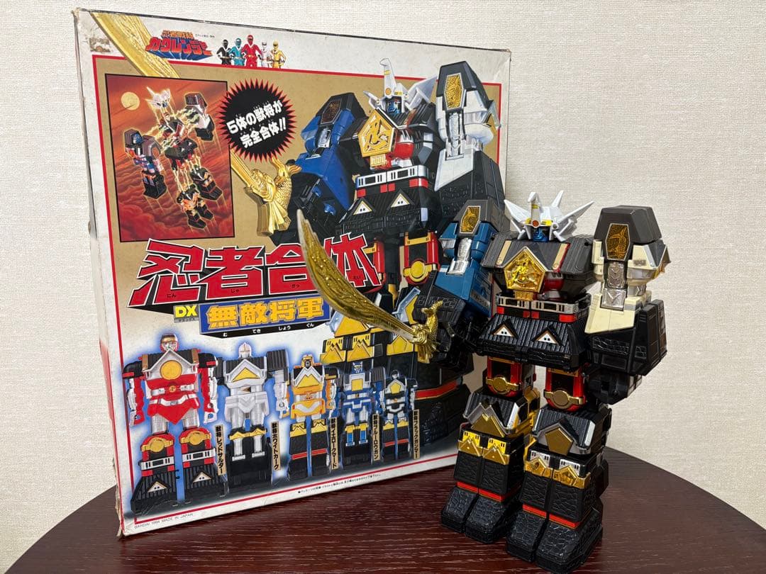 【年末SALE】忍者合体DX無敵将軍 忍者戦隊カクレンジャー