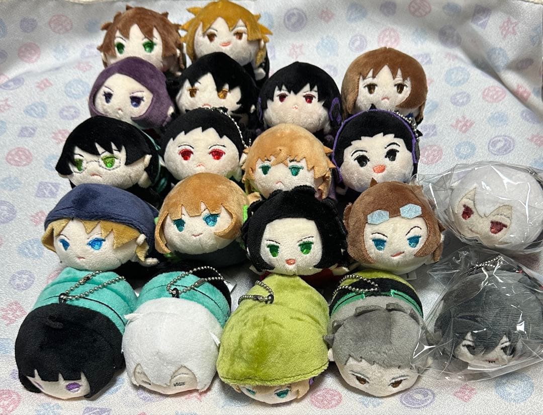 ワールドトリガー　もちもちマスコット