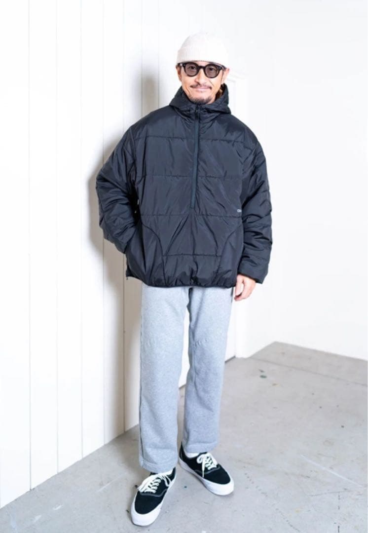 24aw Cloveru Reversible URBAN ANORAK - メルカリ