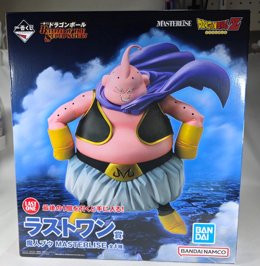 新品未開封ドラゴンボール 一番くじ 魔人ブウ ラストワン賞