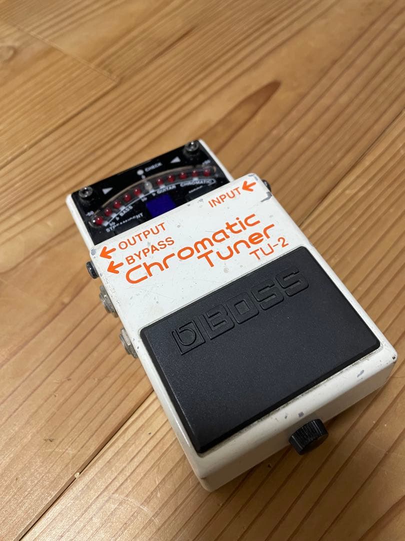 BOSS TU-2 & SansAmp Bassエフェクターボードセット - メルカリ
