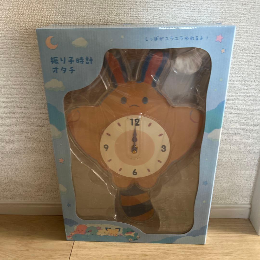 ポケモンセンター 振り子時計 Little Daydream オタチ - ポケモン