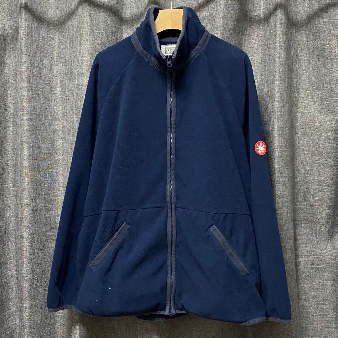 C.E CAVEMPT シーイー LIGHT FLEECE ZIP UP XL