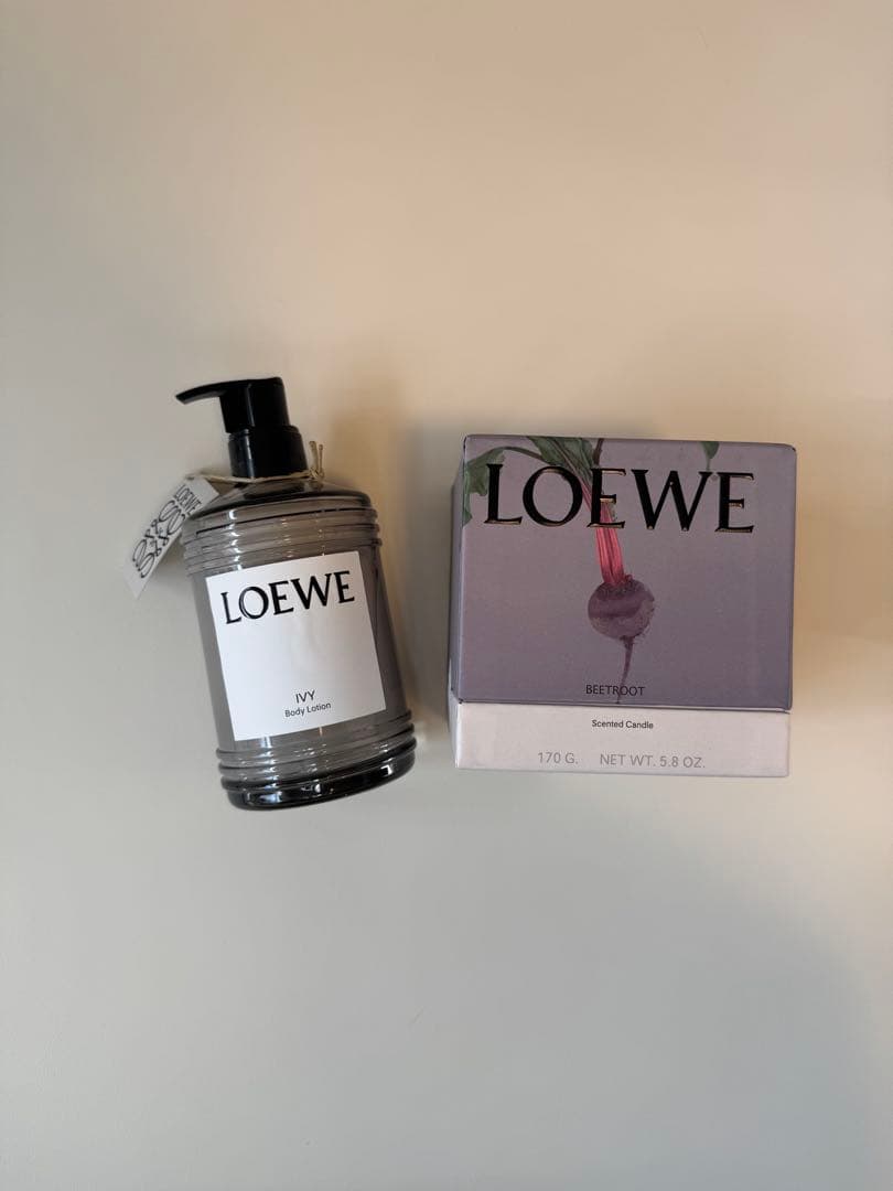 【新品未使用】LOEWE カスタマイズギフト