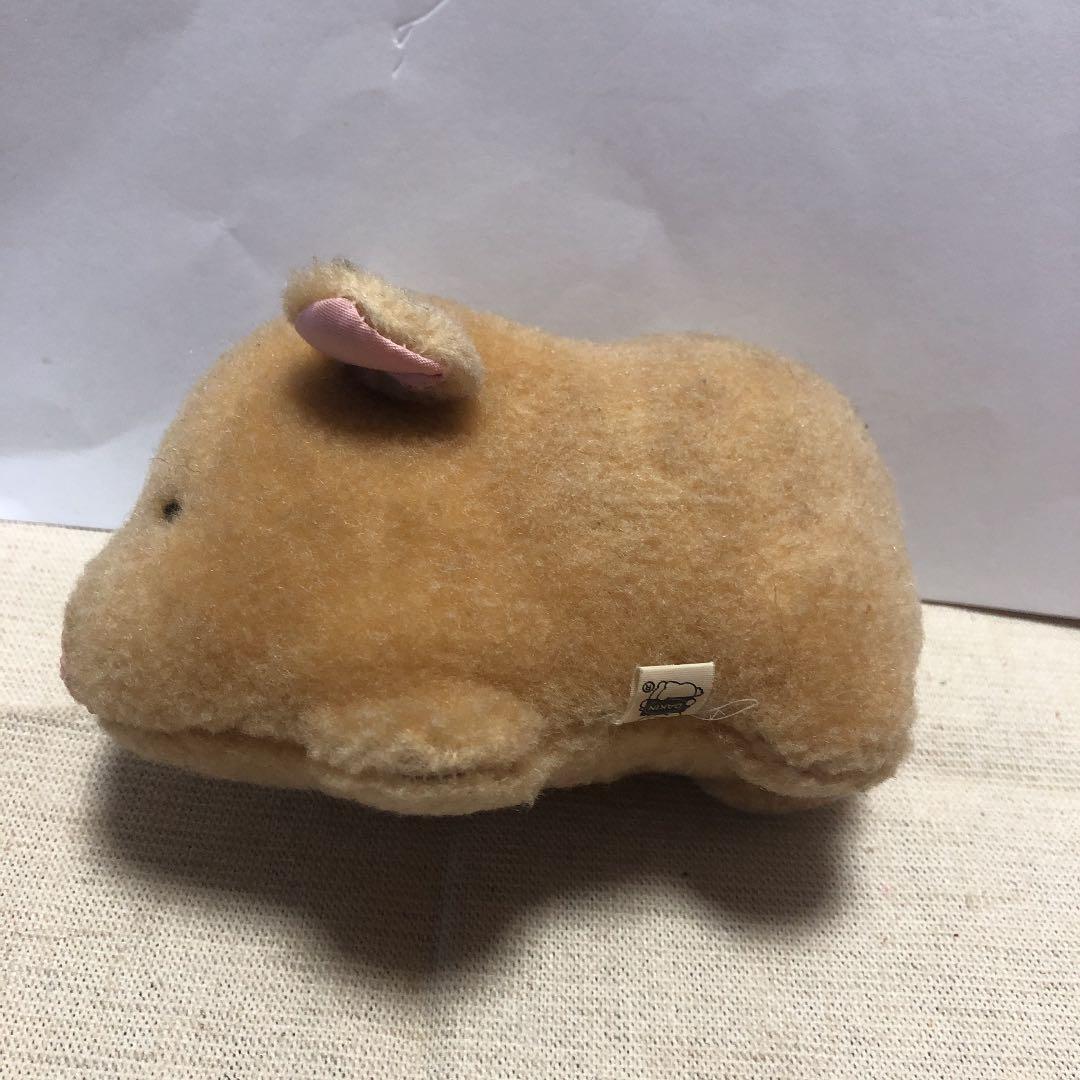 昭和レトロ ヴィンテージ デーキン DAKIN ぶた ぬいぐるみ 中古品