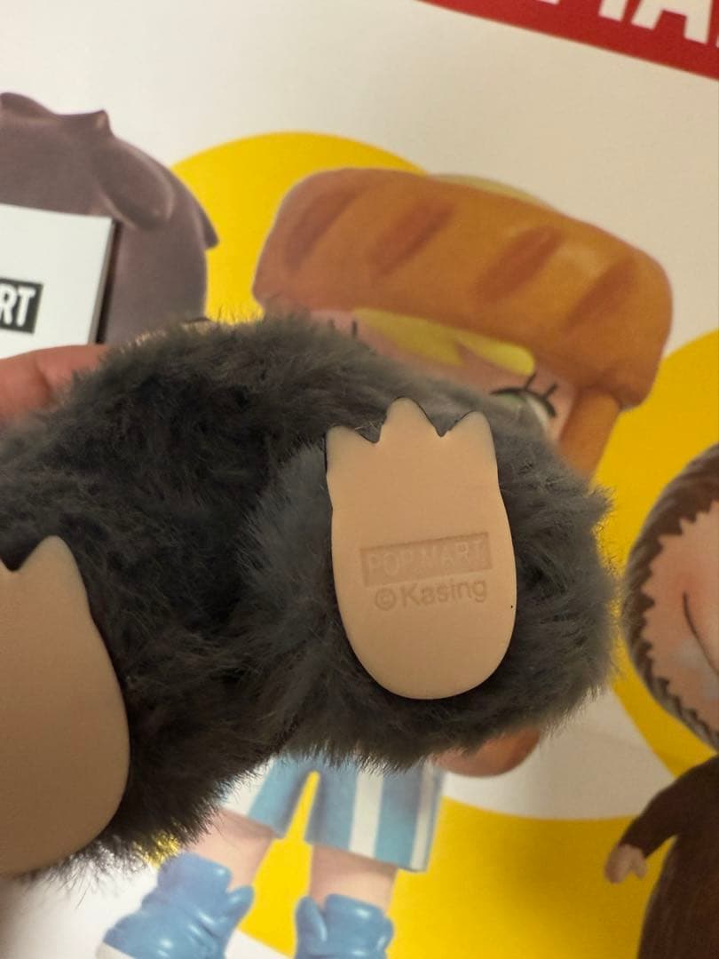 LABUBU ラブブ エナジー ENERGY シークレット 黒 ブラック 正規品