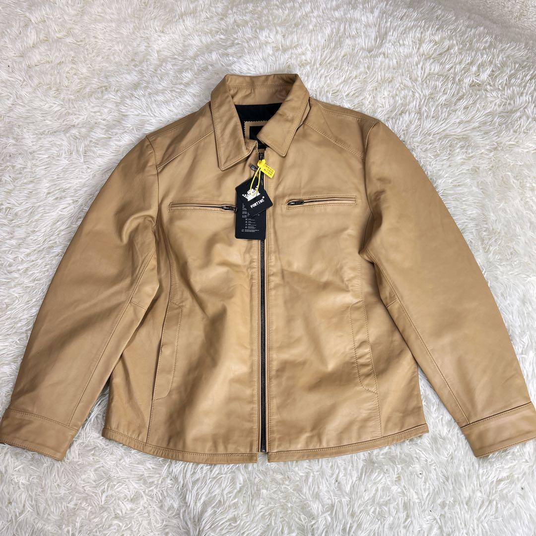 FORTIME レザージャケット ライダース3XL ビッグサイズ ヴィンテージ FORTIME レザージャケット ライダース3XL ビッグサイズ ヴィンテージ