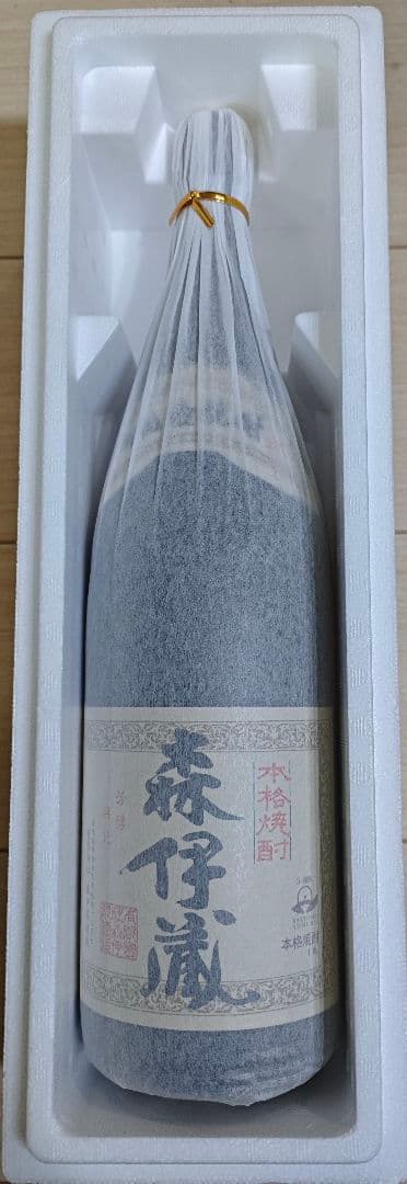 森伊蔵(1800ml）【１０月１６日到着分】新品未開封品①