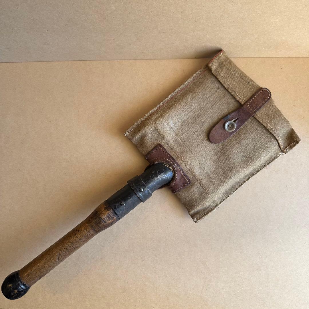 【本物】ハンガリー軍 ヴィンテージ シャベル スコップ ミリタリー