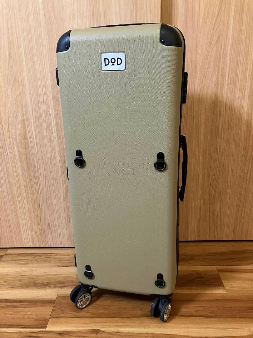 DOD キャンパーノコロコーロ カーキ キャンパーノ・コロコーロ2 C1-818 - DOD（ディーオーディー）【公式