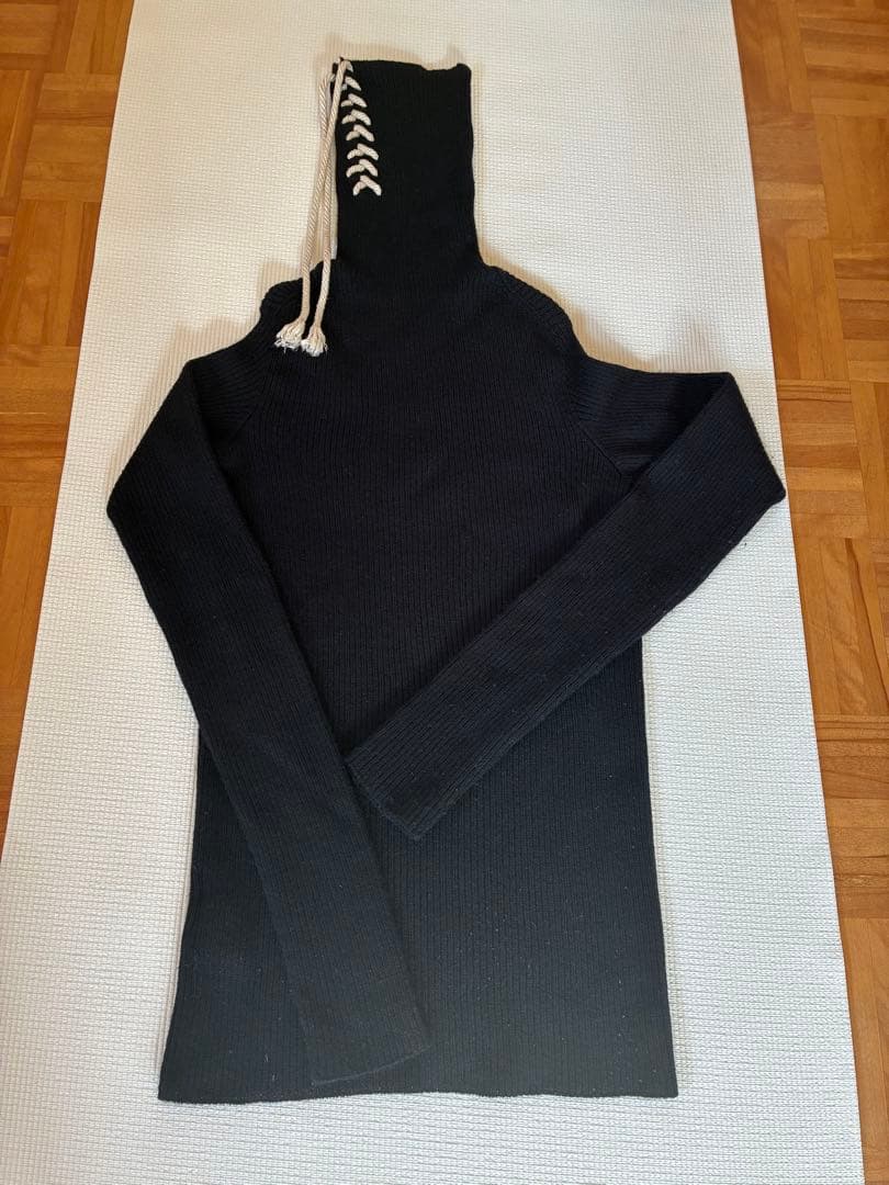 y's タートルリブセーター