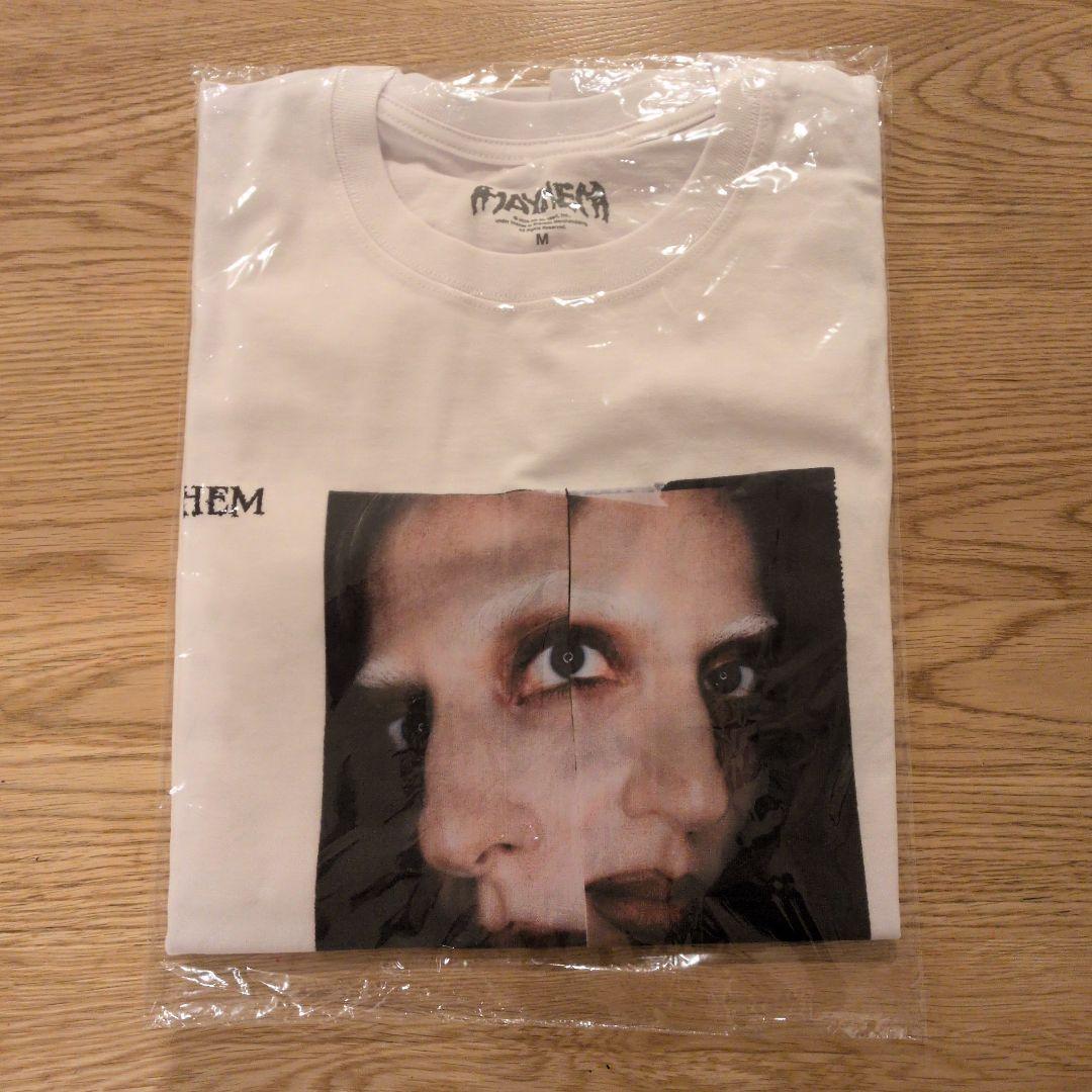 新品 LADY GAGA MAYHEM POP UP 限定 Tシャツ M - メルカリ