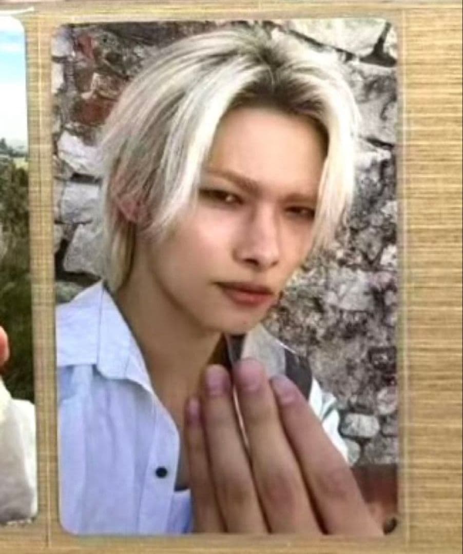 ENHYPEN ニキ VANISH yizhiyu ラキドロ限定 トレカ - メルカリ